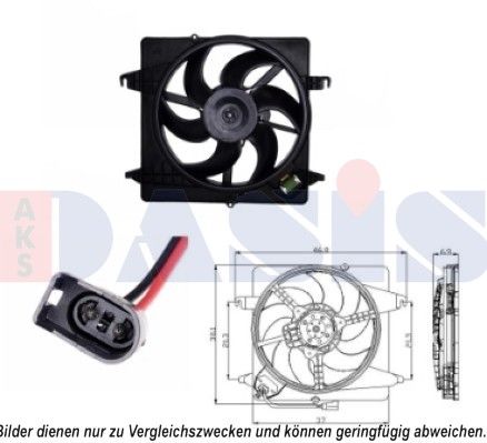 AKS DASIS Ventilators, Motora dzesēšanas sistēma 098117N